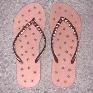Pink Shower Shoes